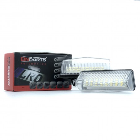 LED osvÄtlenĂ­ SPZ Ĺ KODA Octavia III (2012-2020)